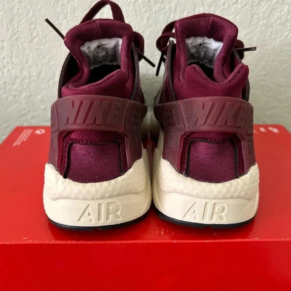 Nike beetroot Huaraches women 5 - Picture 3 of 6